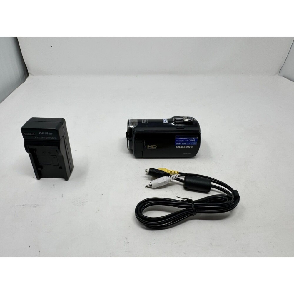 Samsung HMX-F80 HD Flash Memory Camcorder
